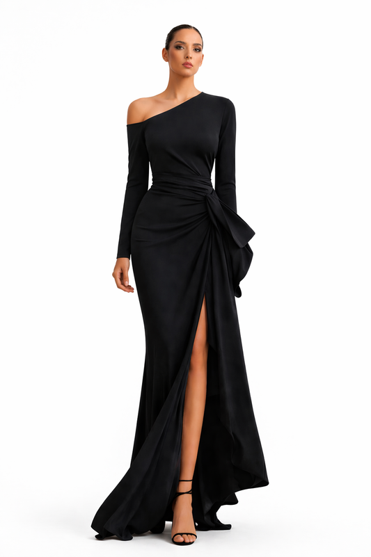 Long Sleeve Maxi Dress